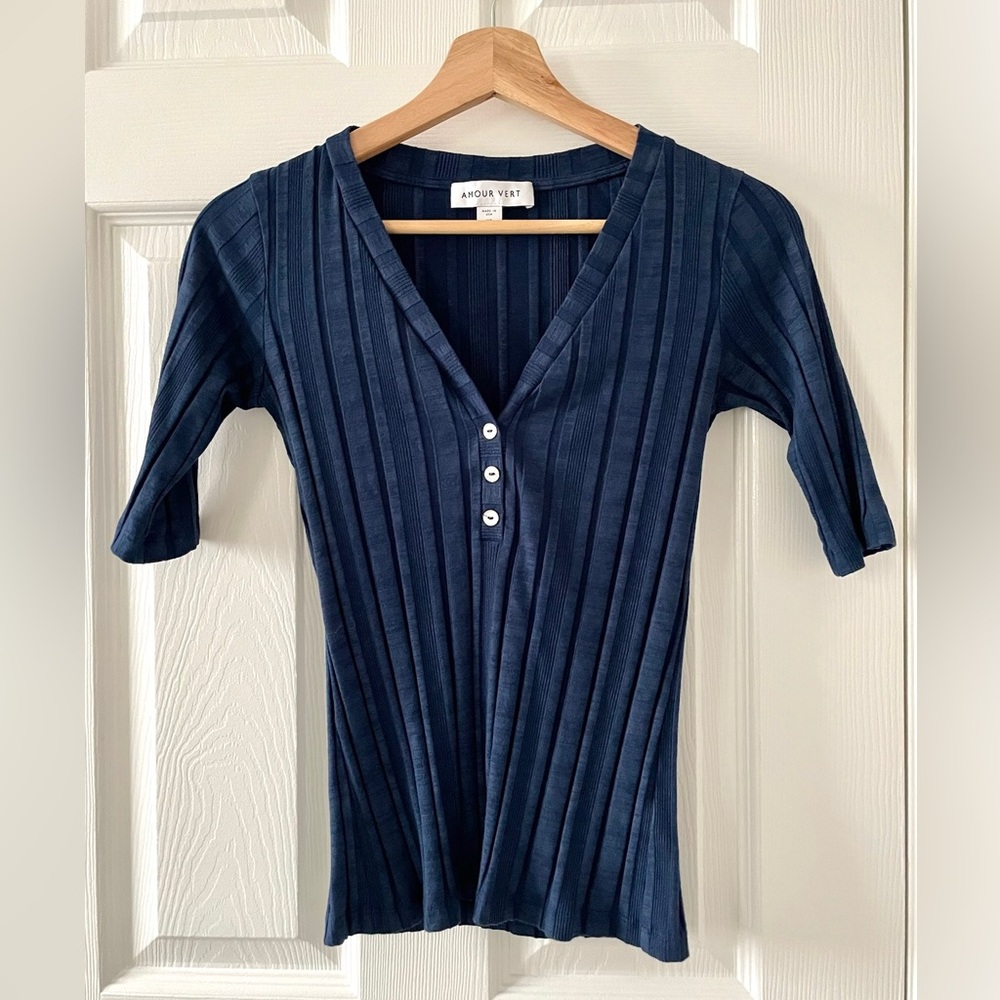 Amour Vert Top | ethical & sustainable